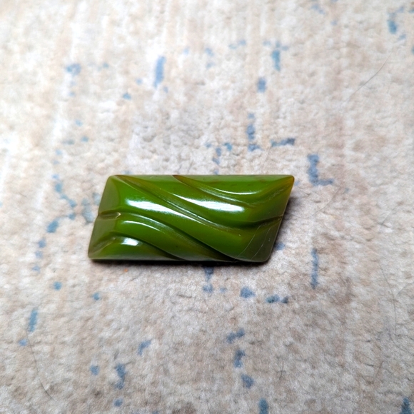 1930s 1940s Bakelite Brooch - Picture 4 of 4